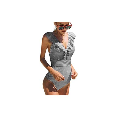 Heekpek Costume Da Bagno Donna Intero Vita Alta Bikini Costumi Interi