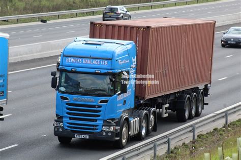 Hewicks Haulage KV63 MZT Taken M6 Coventry