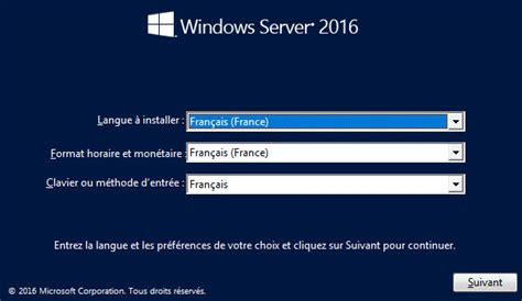 Installation Windows Server En Tapes Boutique Pcland