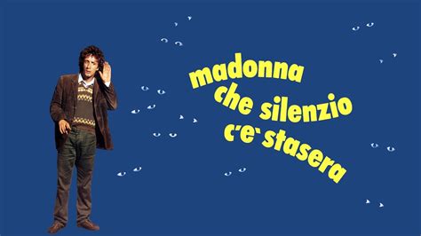 Madonna Che Silenzio C E Stasera