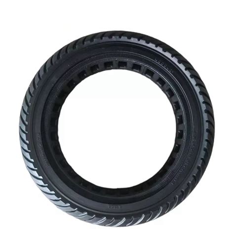 Solid Tire Tubeless Honeycomb Vacuum Front Rear Wheels Tire