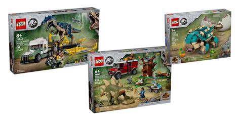 Lego Jurassic World Nouveaut S Attendues Pour Le Er Juin