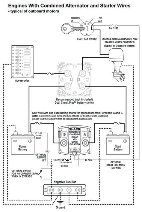 Blue Sea Systems Acr Optional Led The Hull Truth Boating And