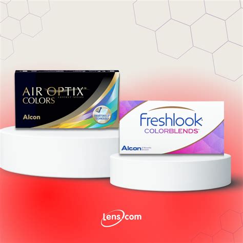 Air Optix Colors Vs Freshlook Colorblends What Colored Contacts To