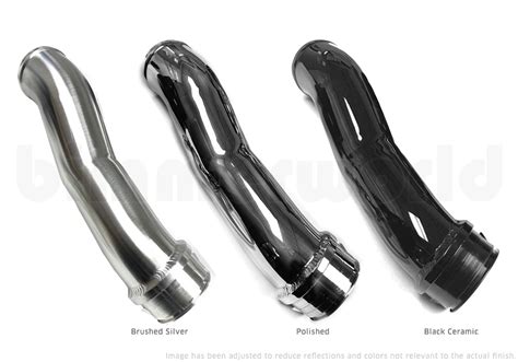 Landtec Charge Pipe Kit W Blow Off For Bmw N54 E82 E91 E93 135 335 Black