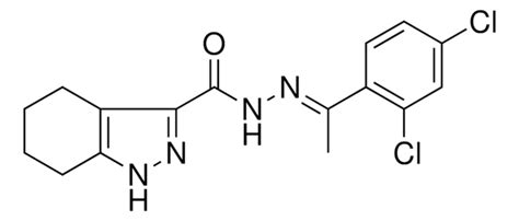 4 5 6 7 4H 1H INDAZOLE 3 CARBOXYLIC ACID 1 2 4 DI CL PH ETHYLIDENE