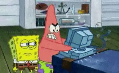 Spongebob squarepants Reaction Gifs