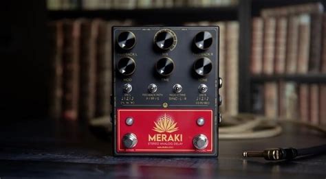 Walrus Audio Meraki: World's Unique Stereo Analog Dual Delay Pedal ...