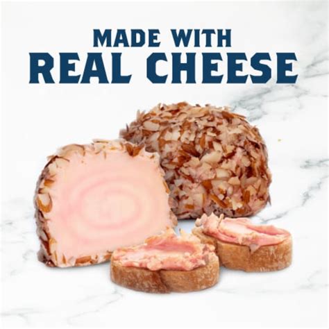 Kaukauna Sharp Cheddar Spreadable Cheese Ball Oz Kroger