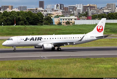 JA245J J Air Embraer ERJ 190STD ERJ 190 100 Photo By LUSU ID