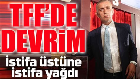 TFF de Büyük Devrim İbrahim Hacıosmanoğlu nun Kazanmasıyla Birlikte