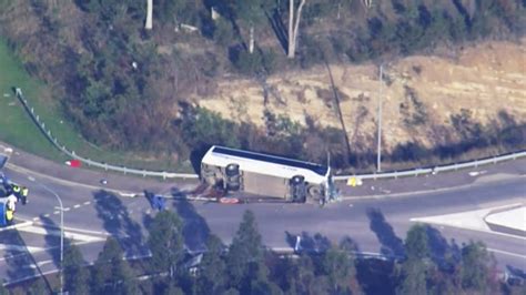 Accident de car en Australie le conducteur libéré sous caution