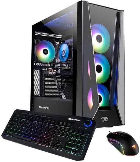 Best Buy IBUYPOWER Trace MR Gaming Desktop Intel I7 11700F 16GB Memory