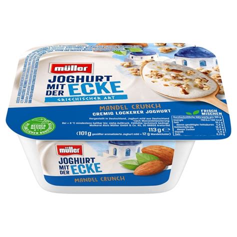 M Ller Joghurt Mit Der Ecke G Von Aldi S D Ansehen