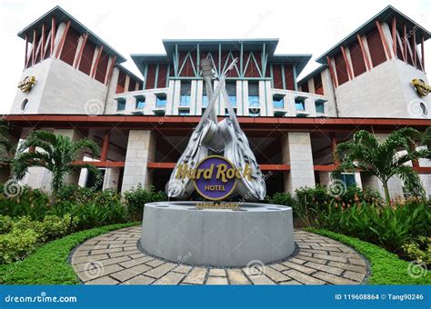 Hard Rock Hotel Sentosa editorial stock image. Image of hotel - 119608864