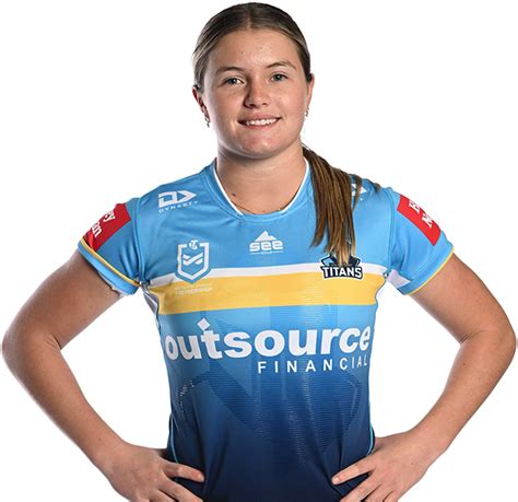 Official Telstra Womens Premiership Profile Of Lily Rose Kolc For Gold