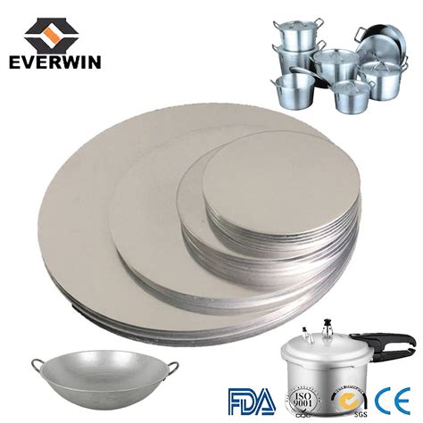 Aluminum Aluminium Circle Disc For Cookwares Utensile Lighting 1050