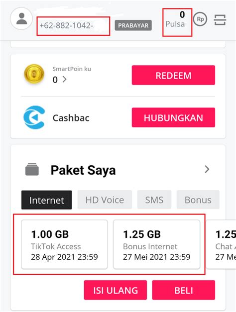 Cara Cek Pulsa Smartfren Beserta Kuota Dan Status Paketnya Kumparan