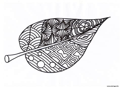 Feuille Coloriage Automne Coloriage Feuilles