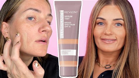 New Revlon Illuminance Skin Tint Review Youtube