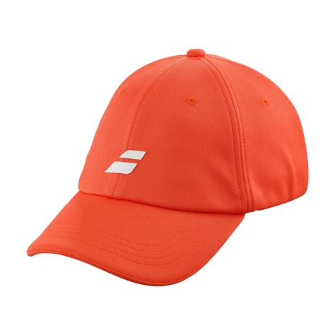 Babolat Basic Logo Padel Cap Fiesta Red