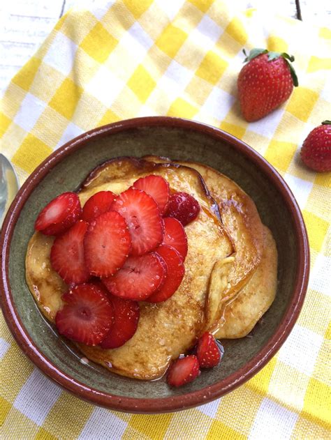 2 Ingredient Pancakes In Less Than 10 Minutes Recipe Saffron Trail