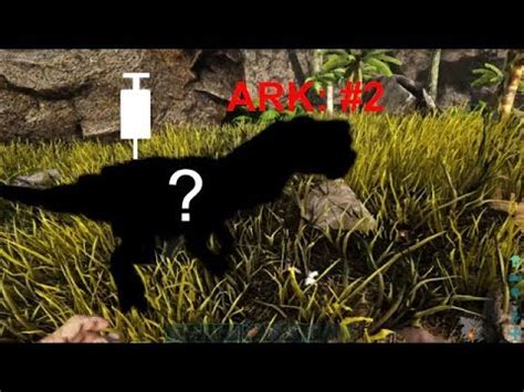 Wir zähmen unseren ersten DINO ARK Survival Evolved YouTube