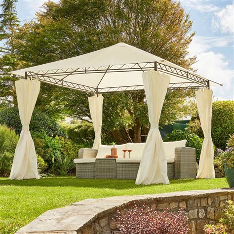 Outsunny Steel Frame Water Resistant Gazebo Artofit