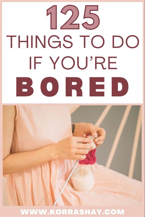 125 Things To Do If Youre Bored Productive Things To Do Things To