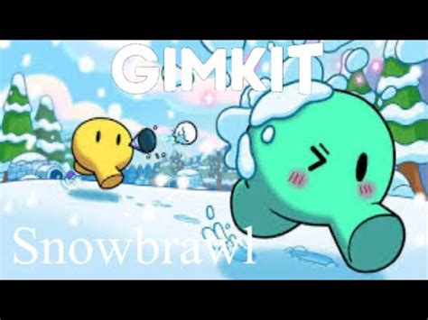 Gimkit Snowbrawl Theme Youtube