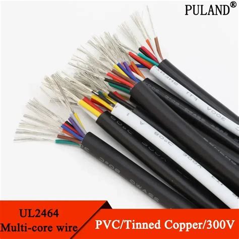 M Ul Awg Sheathed Wire Cable Channel Audio Line