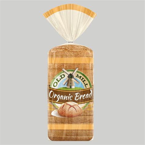 Bread Package Mockup