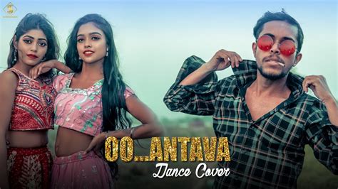 Oo Antava Oo Oo Antava Dance Cover Pushpa Allu Arjun Samantha