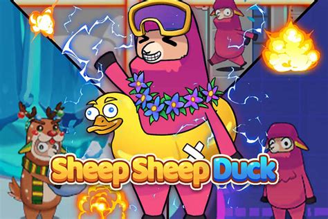 Sheep Sheep Duck - Online Game - Play for Free | Keygames.com