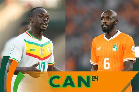 Streaming Sénégal - Côte d'Ivoire (CAN 2024) : où regarder le match sur ...