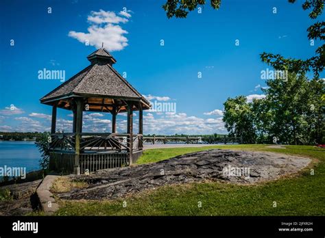 Bell Park Is An Urban Park Near Ramsey Lake Sudbury Ontario Canada