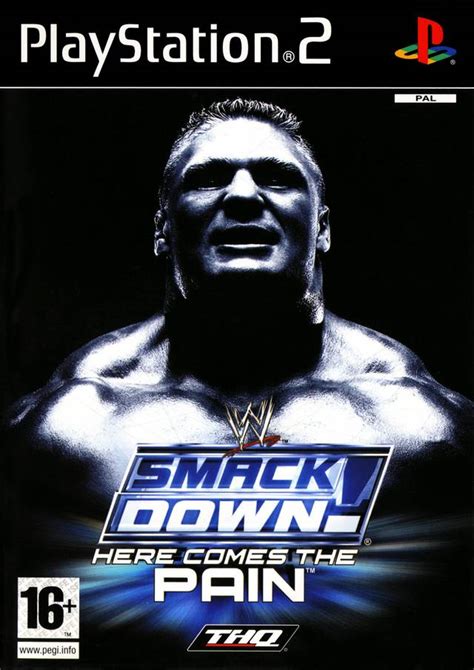 WWE SmackDown! Here Comes the Pain Box Shot for PlayStation 2 - GameFAQs