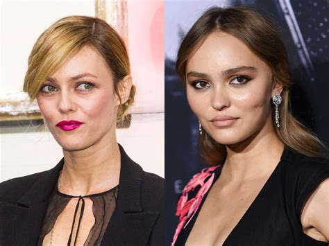 Lily Rose Depp Is Mom Vanessa Paradis Lookalike See V Magazine Photo