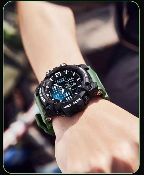 Reloj Hombre Smael 8049 Military Theba Accesorios