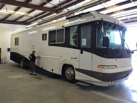 Rv Custom Paint Unlimited Collision And Rv