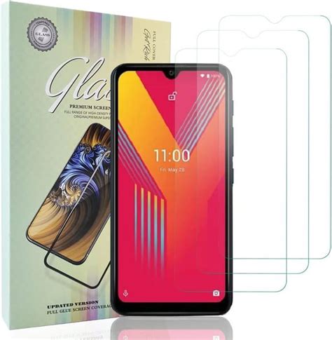 Lot De Films De Protection D Ecran En Verre Tremp Hd H Pour Wiko