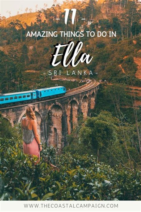 Amazing Things To Do In Ella Sri Lanka The Coastal Campaign