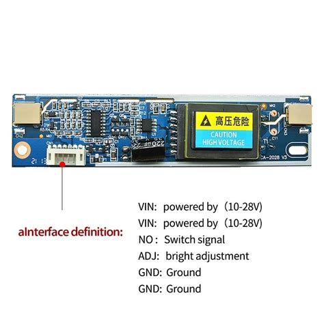 Avt2028 Small Port Lcd LED Backlight Driver Board For Pc Monitor