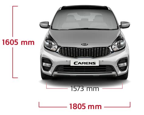 New Kia Carens Specifications Features Kia Motors Uk