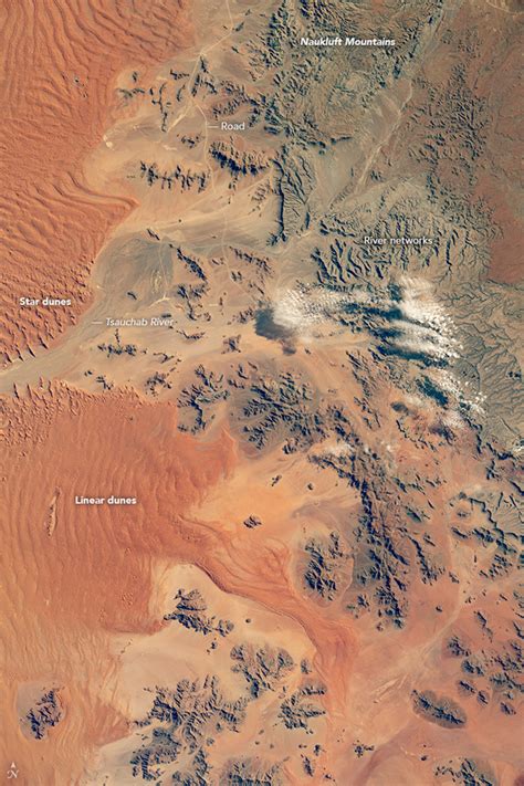 Physical Map Of Africa With Rivers And Mountains And Deserts