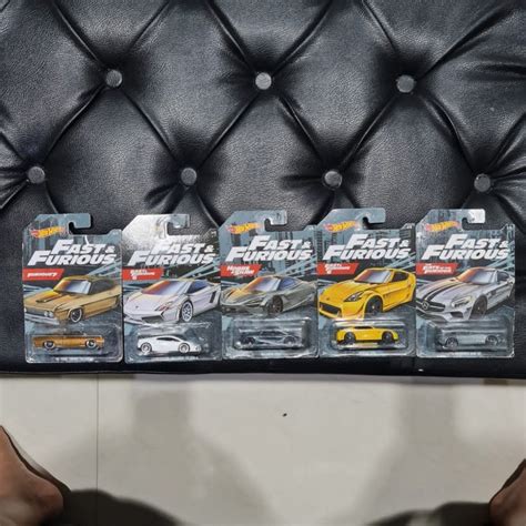 Jual Hotwheels Fast Furious Set Series Barang Langka Kota Surabaya Hobby Hot Wheels