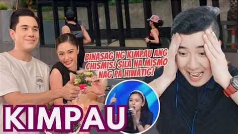 Reaction Kimpau Binasag Ng Kimpau Ang Chismis Kim Chiu Paulo