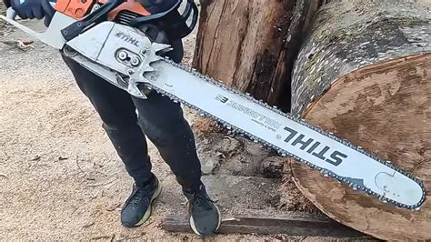 Stihl Ms660 Chainsaw Review Forestry Reviews