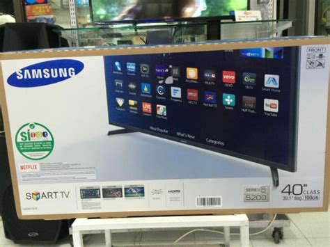 Samsung Smart Tv Pulg Un J Full Hd Hdmi Nuevos