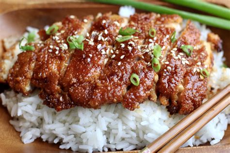 Spicy Korean Chicken Katsu - Soul&Streusel